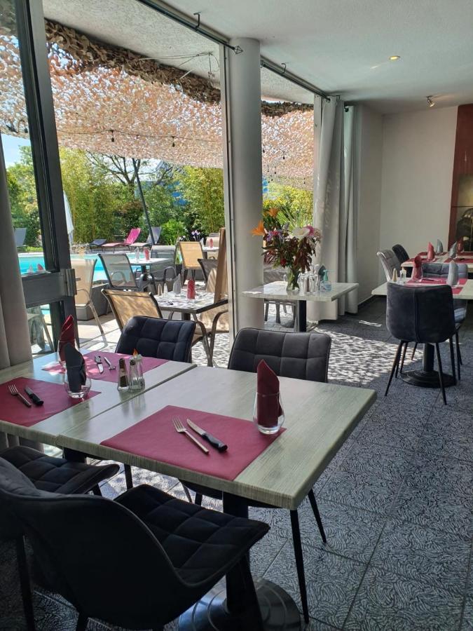 Hotel La Cle Saint-André-de-Sangonis Екстериор снимка
